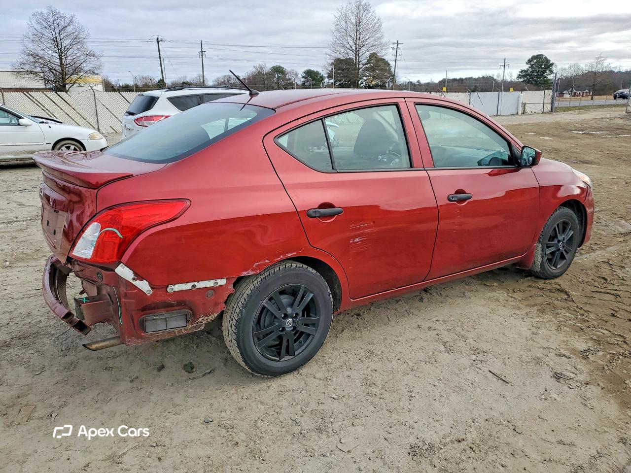 Nissan Versa 2018