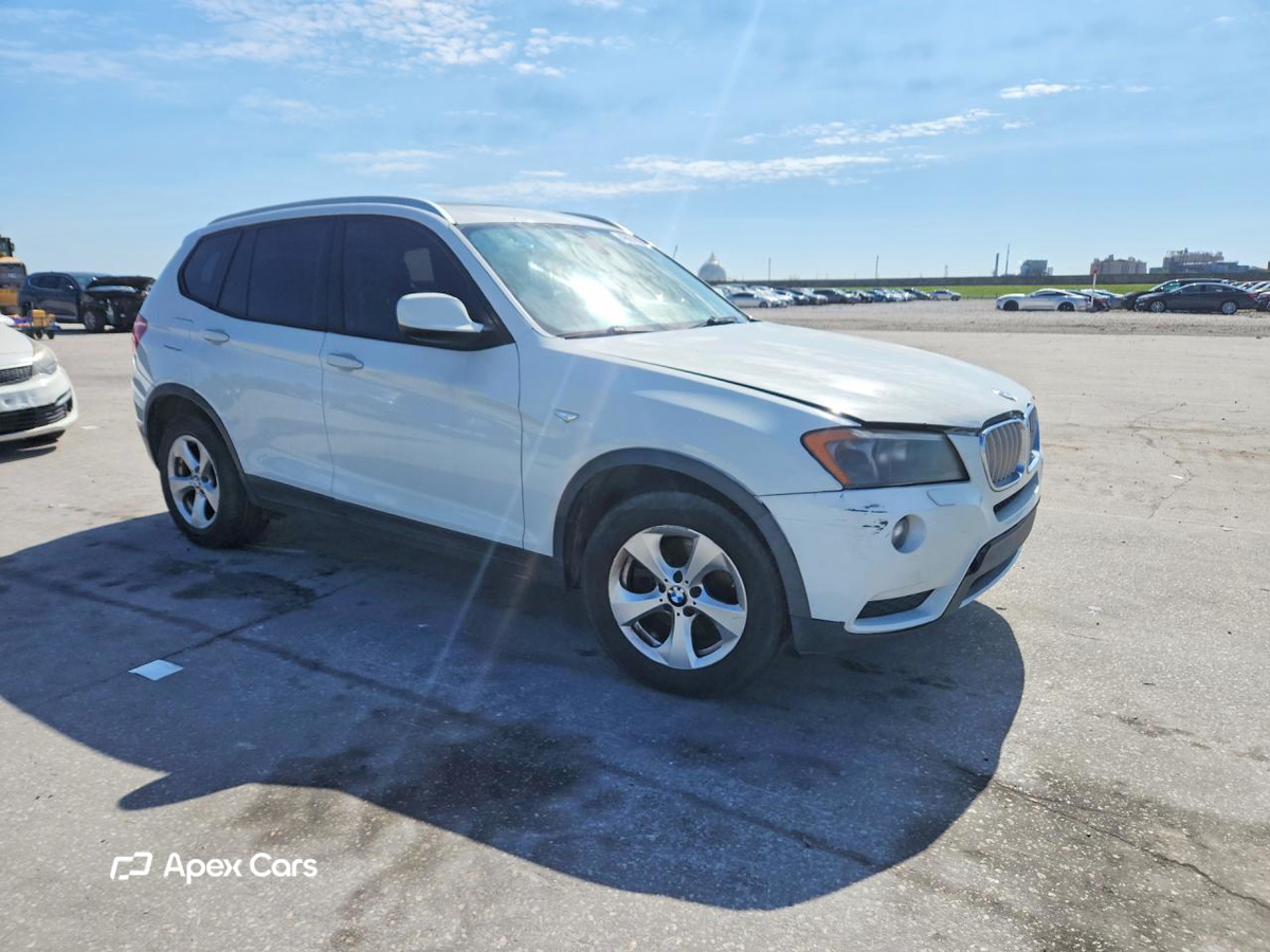 BMW X3 2011