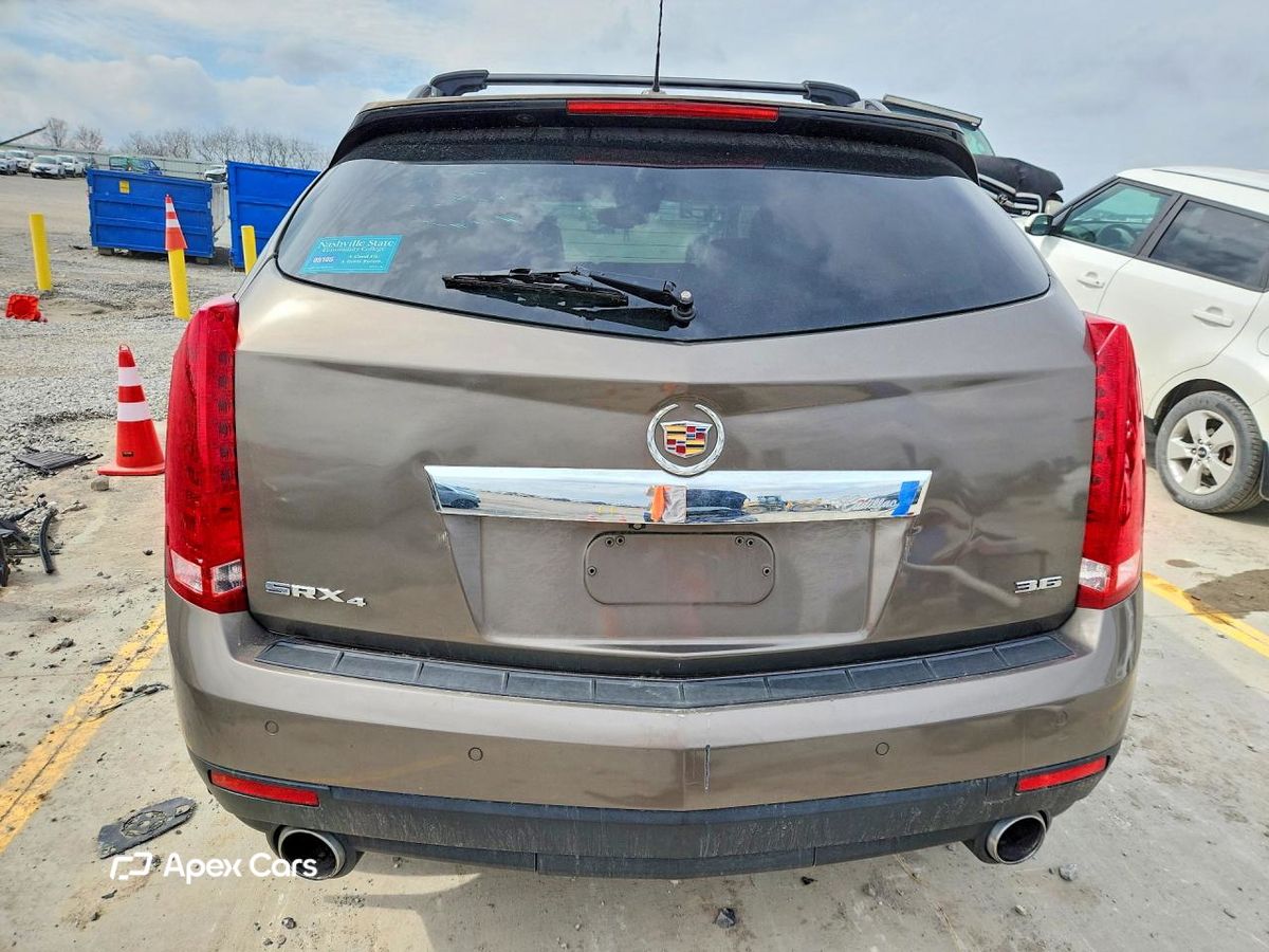 Cadillac SRX 2016