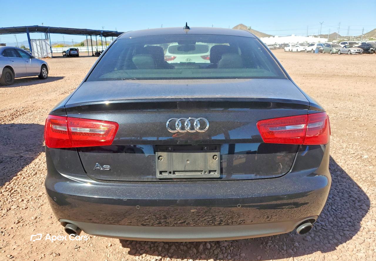 Audi A6 2013