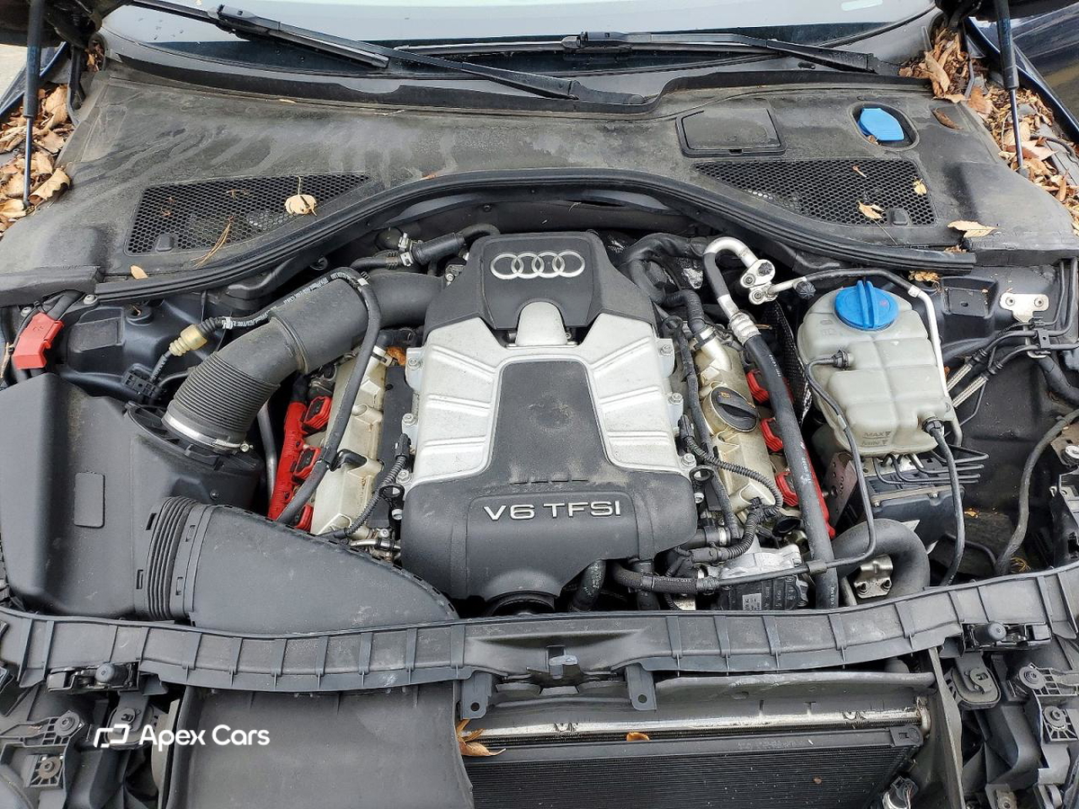 Audi A7 2012