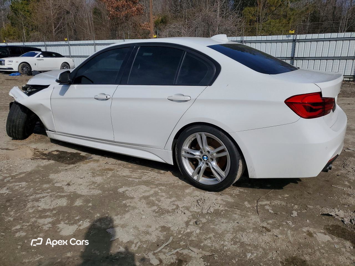 BMW Series 3 2016