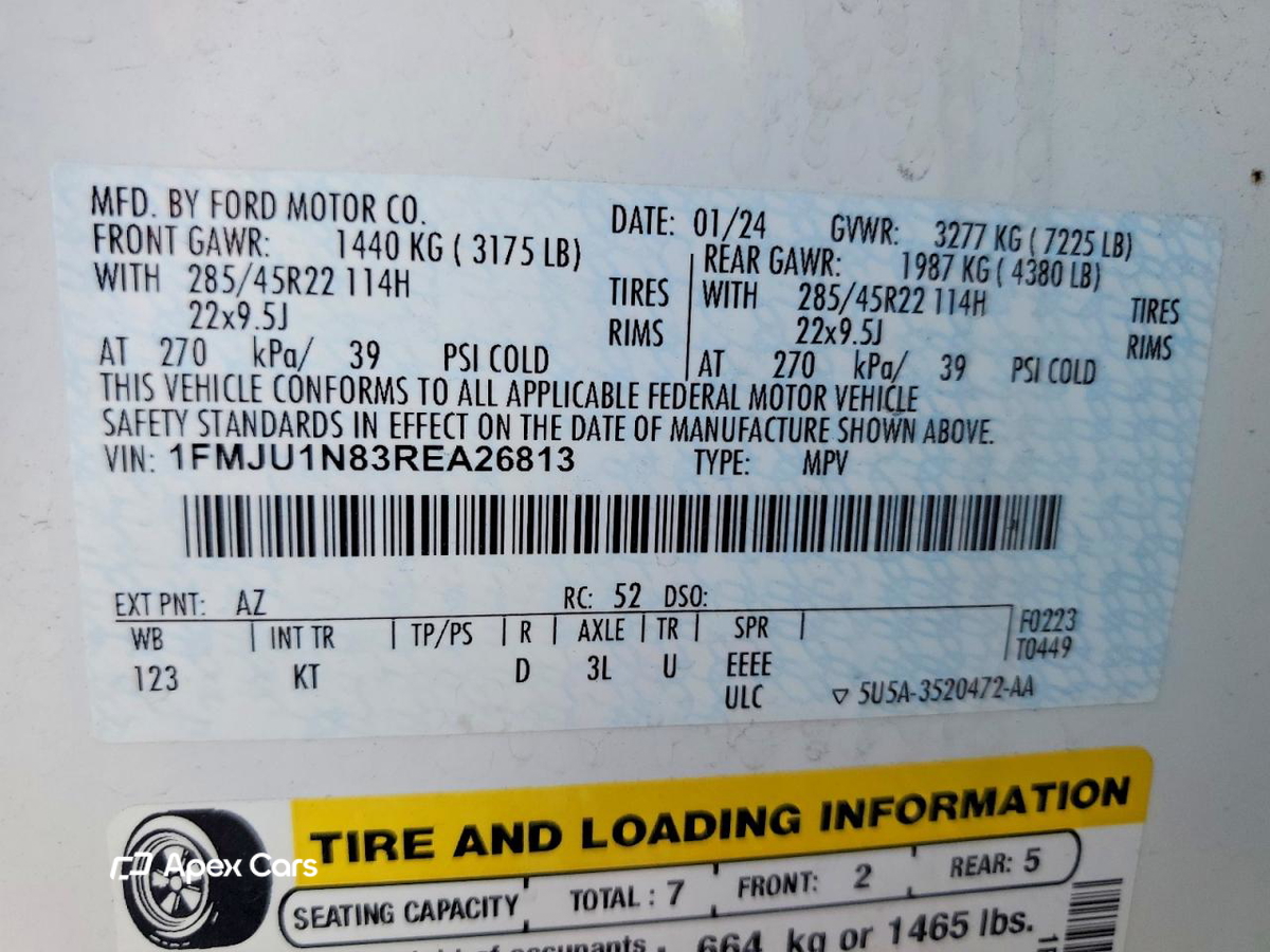 Ford Expedition 2024