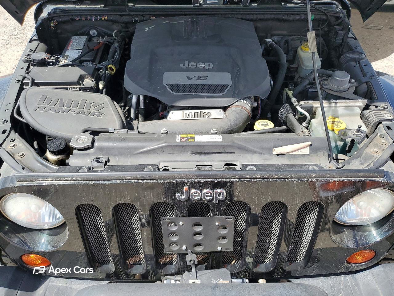 Jeep Wrangler 2012