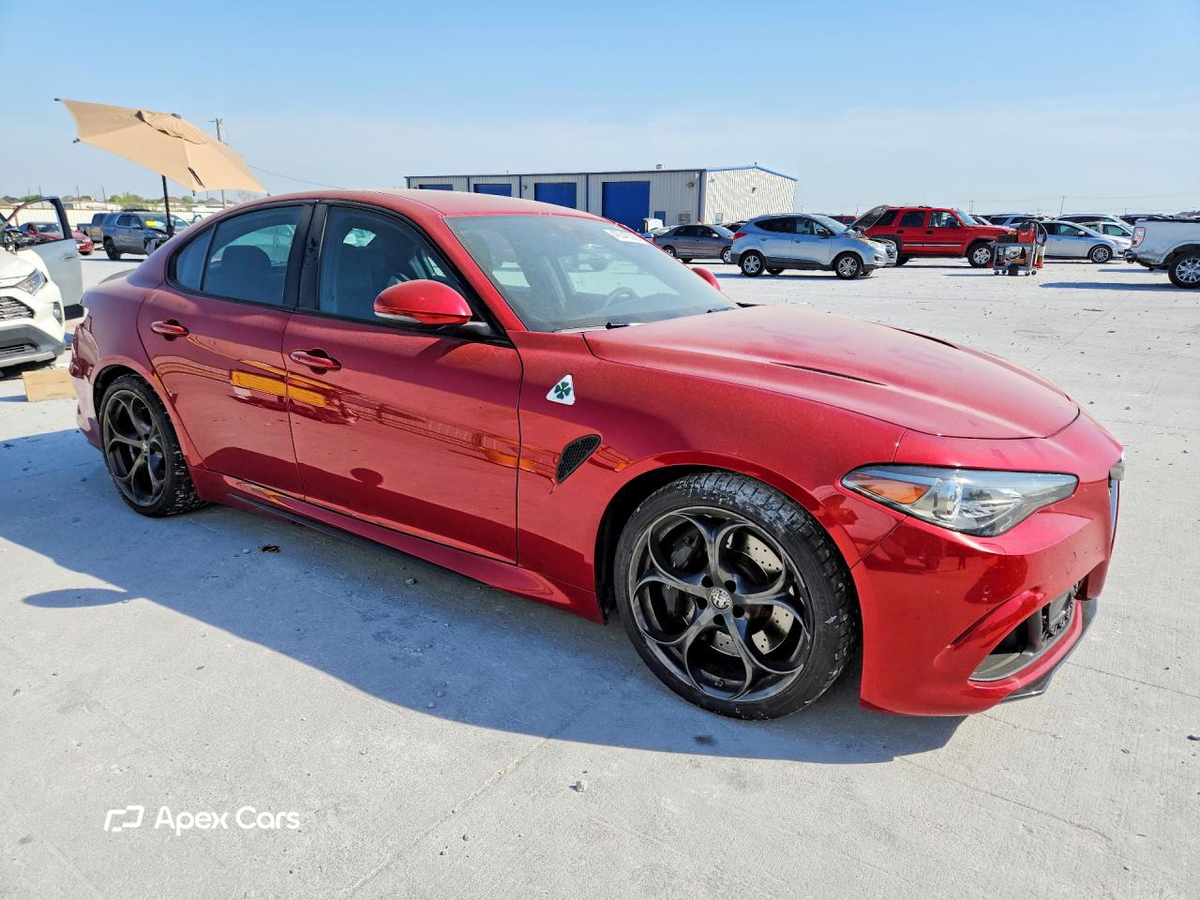 Alfa Romeo Giulia 2017