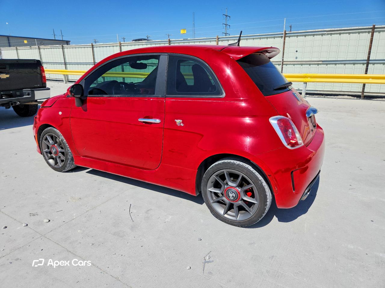 Fiat 500 2016