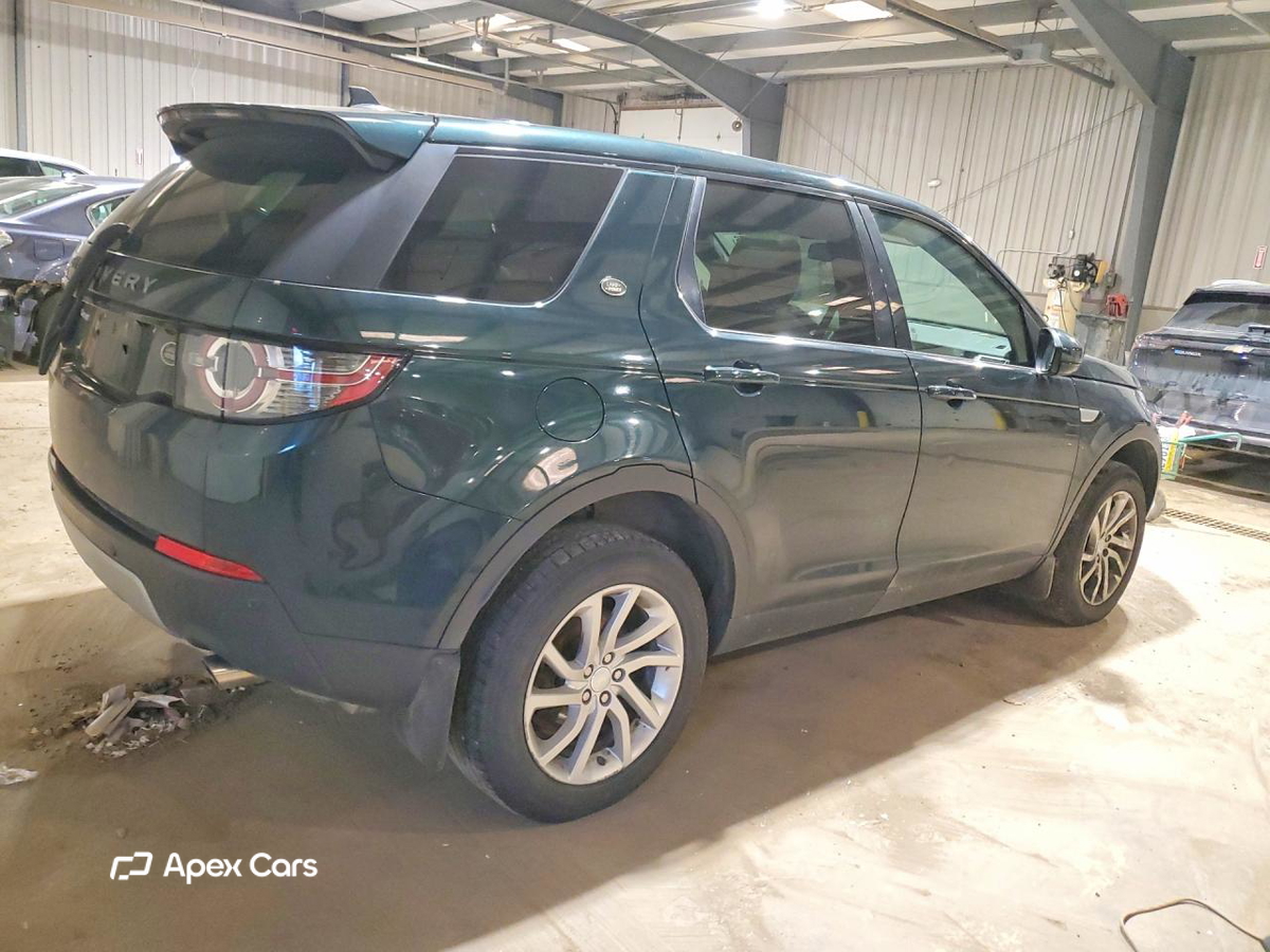 Land Rover Discovery 2016