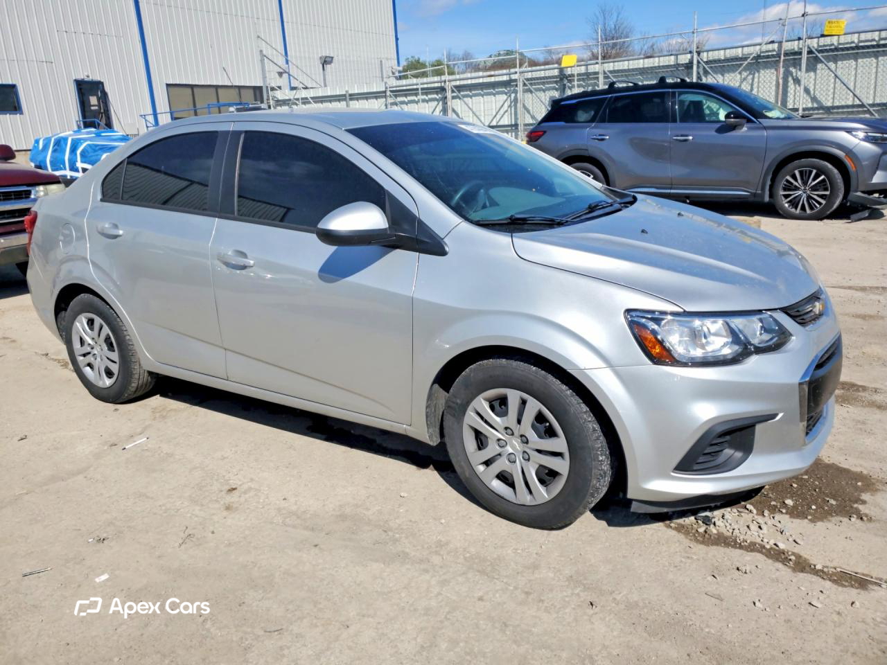Chevrolet Sonic 2018