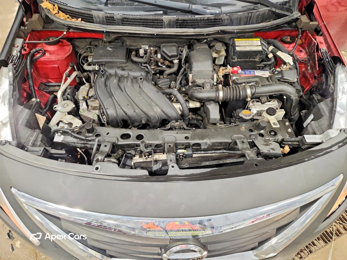Nissan Versa 2017