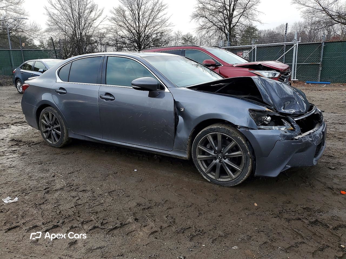 Lexus GS 2015