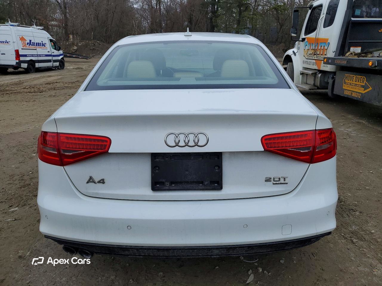 Audi A4 2014