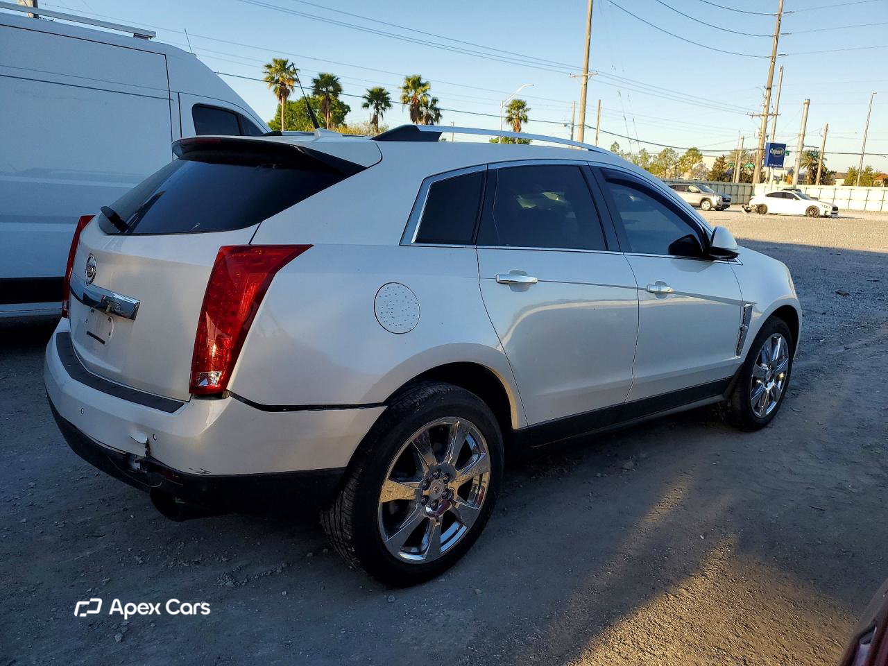 Cadillac SRX 2011