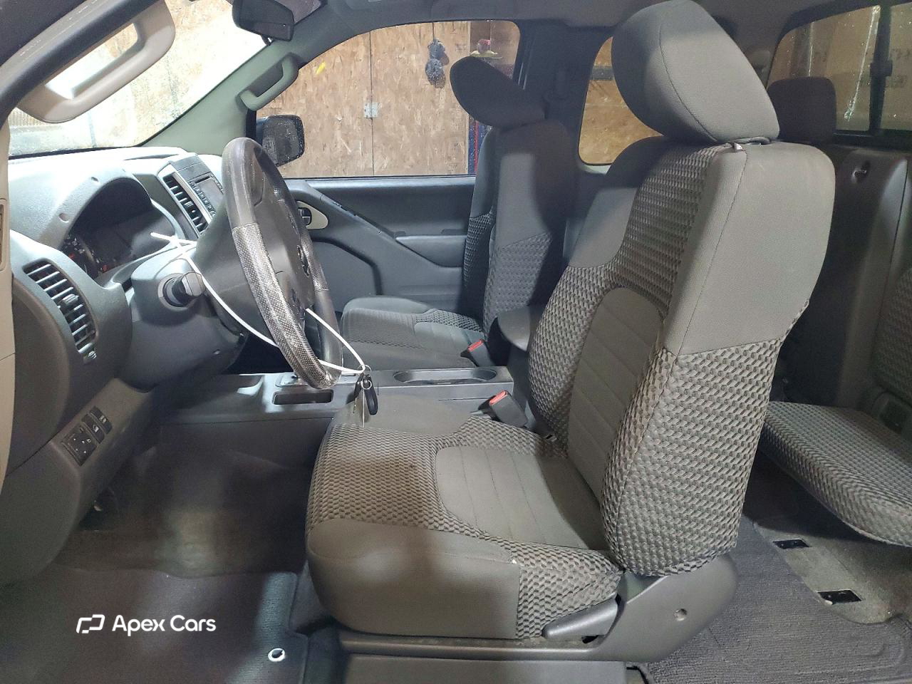 Nissan Navara (Frontier) 2016