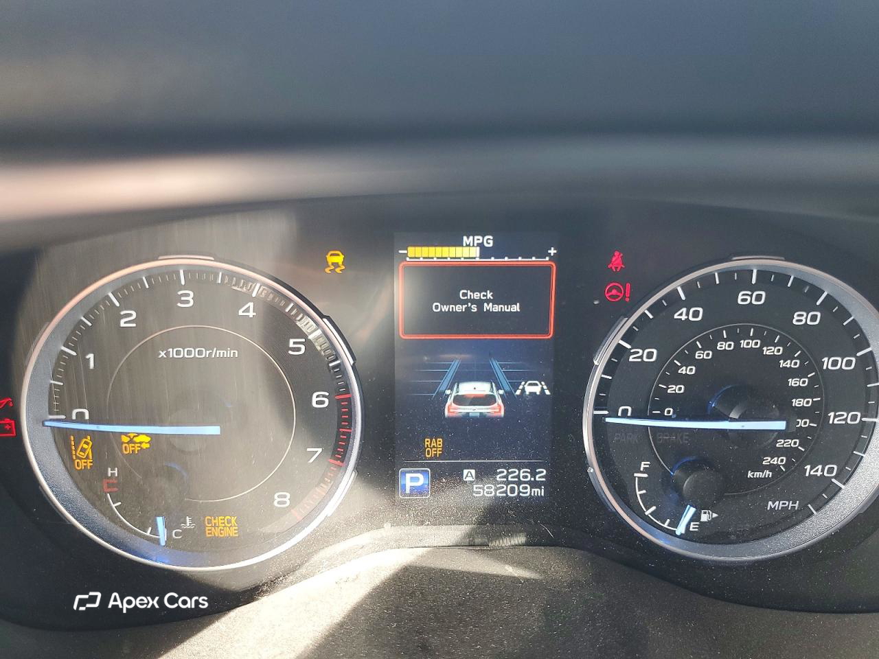 Subaru Ascent 2019