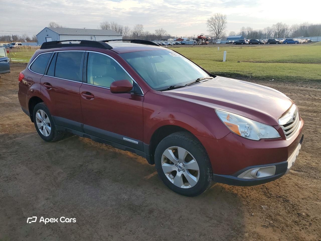 Subaru Outback 2011