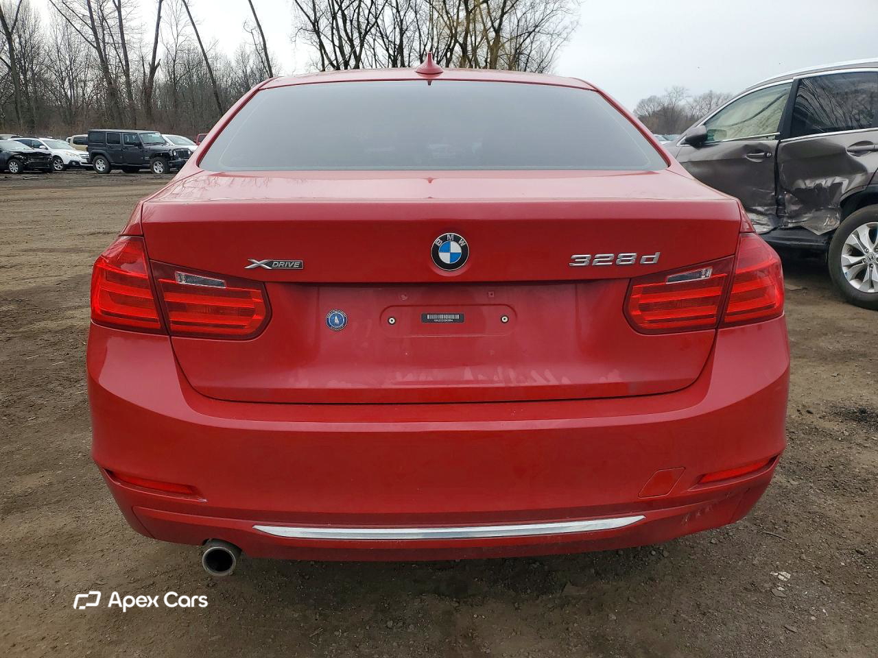 BMW Series 3 2014