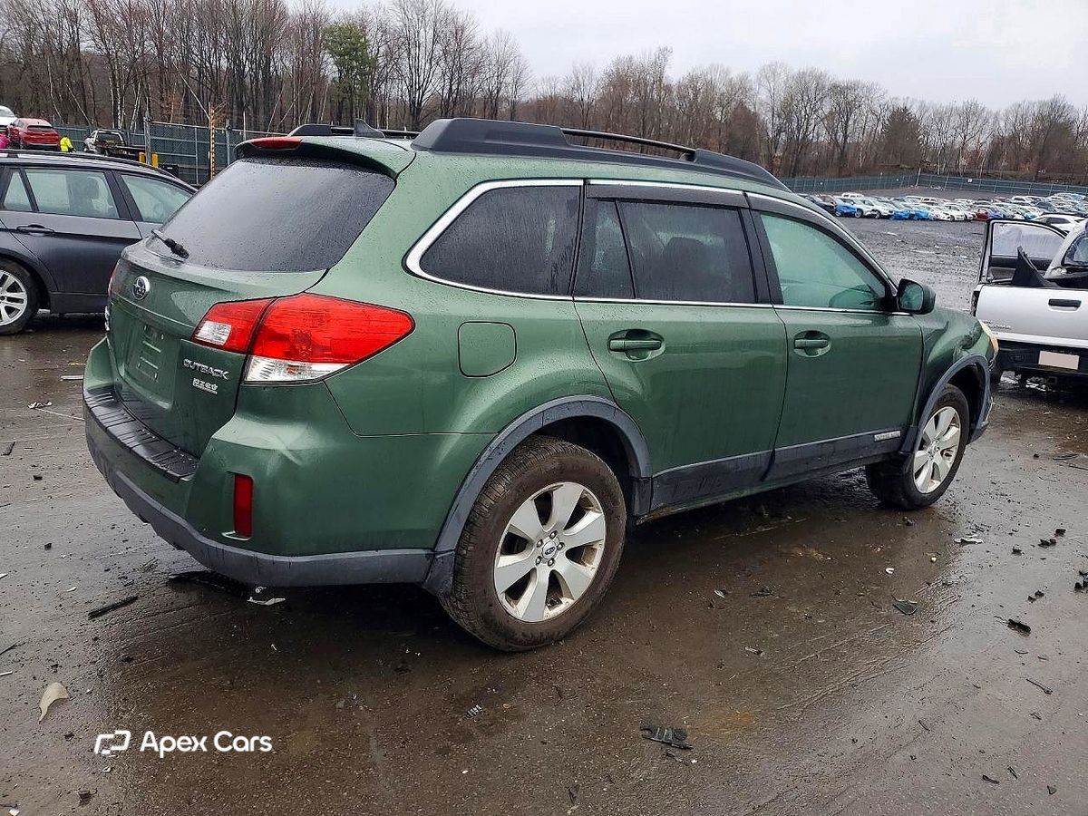 Subaru Outback 2012