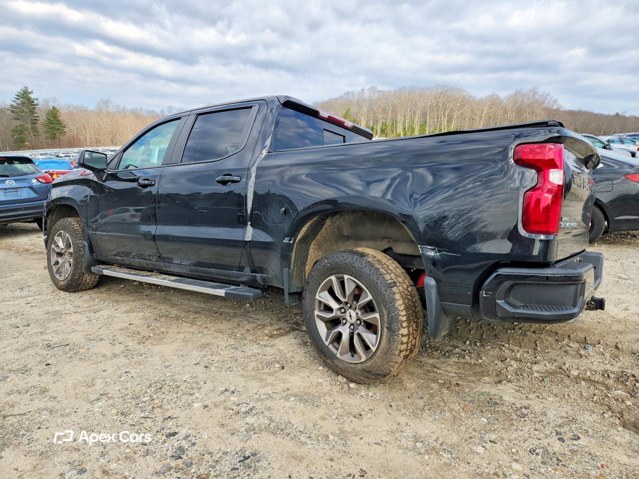 Chevrolet Silverado 2021