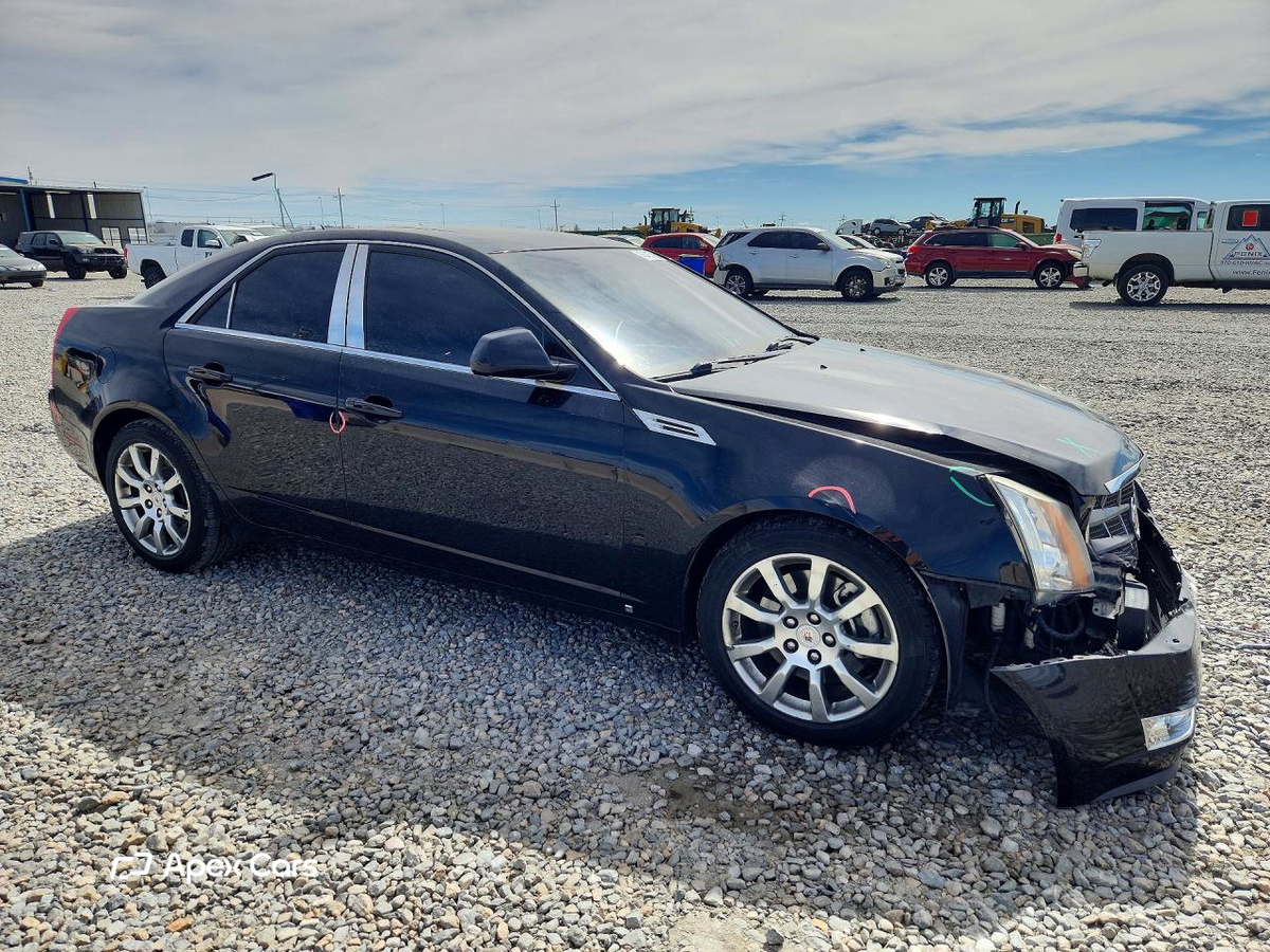 Cadillac CTS 2008
