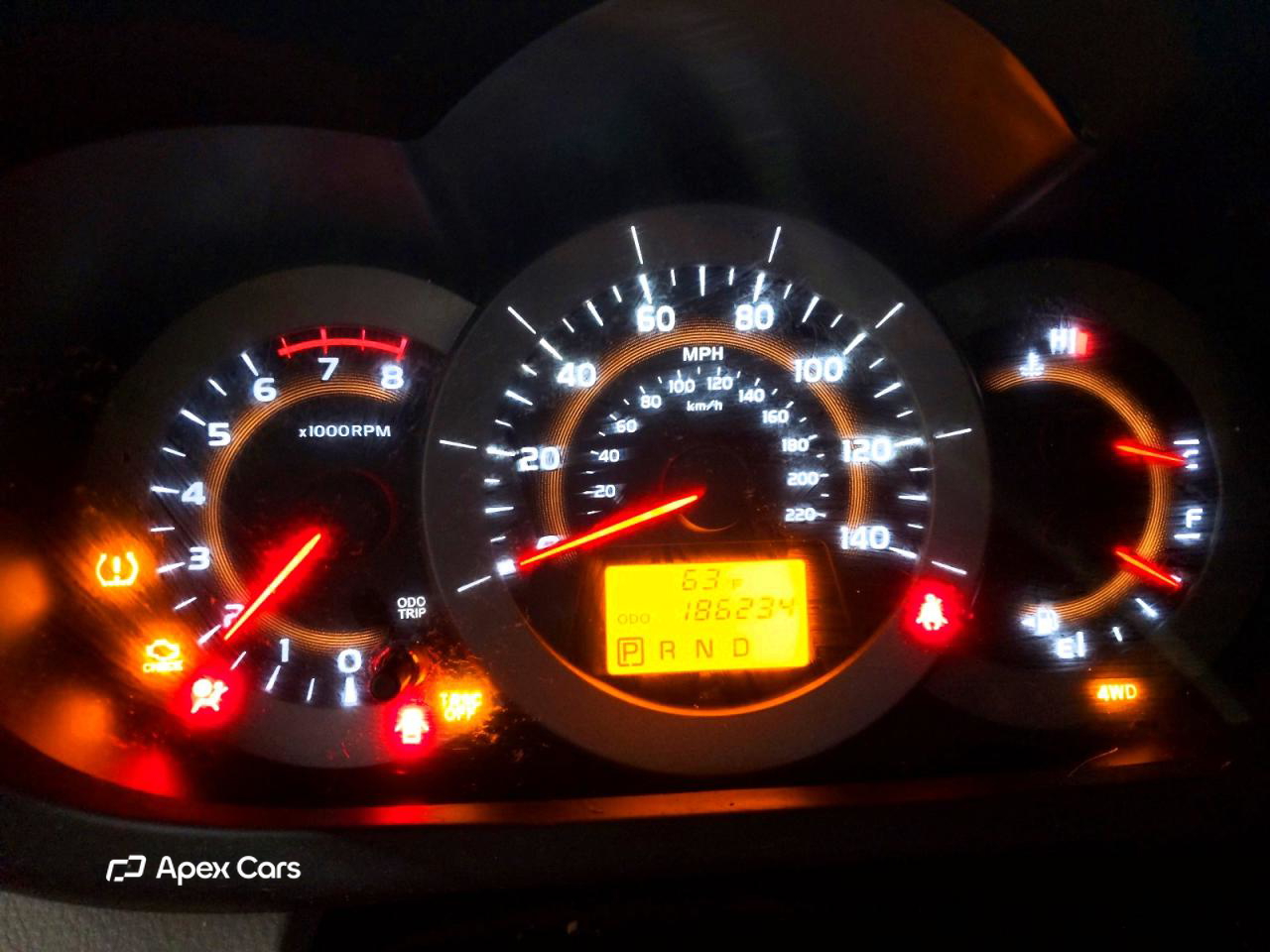 Toyota RAV 4 2012