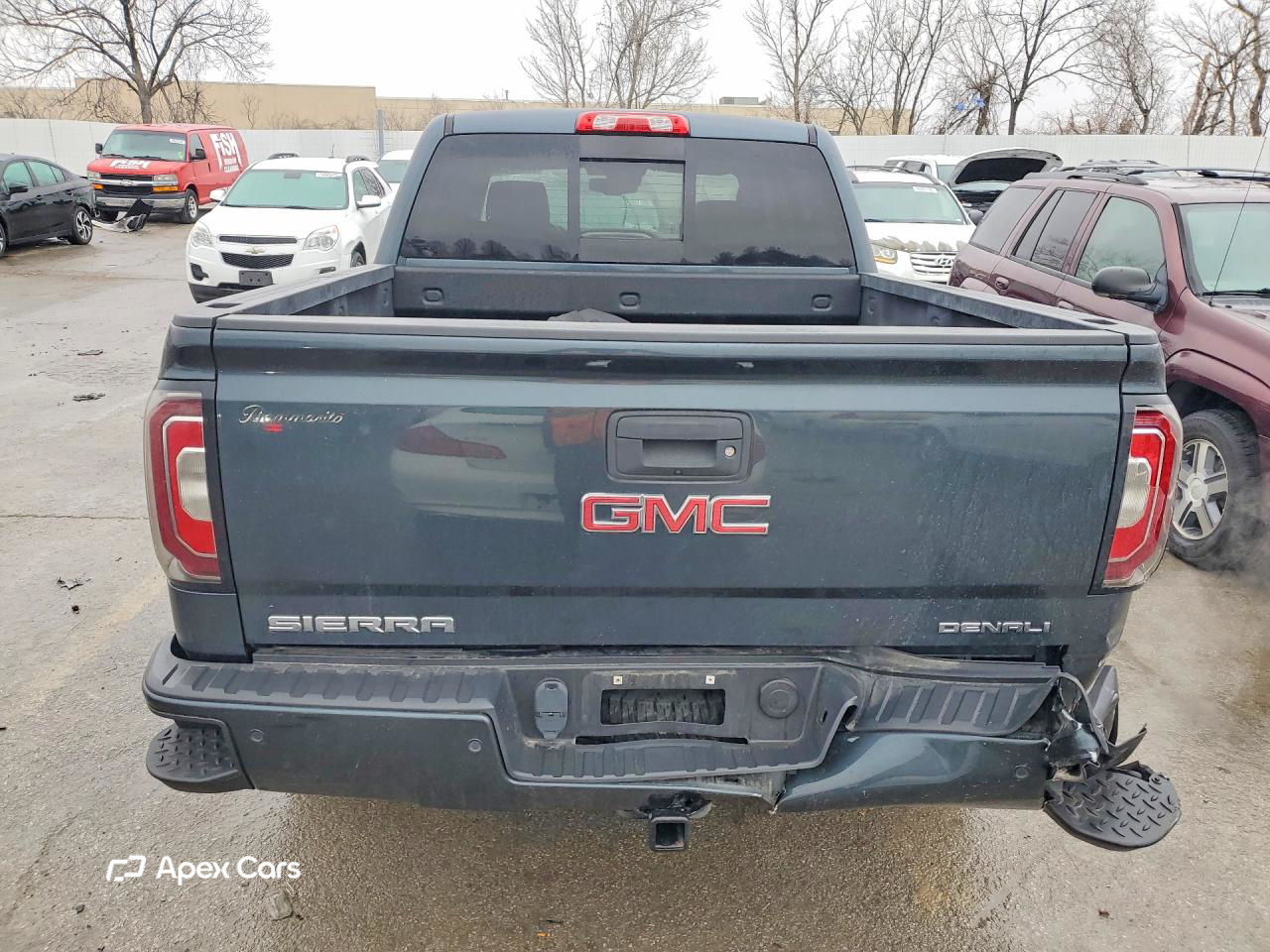 GMC Sierra 2018