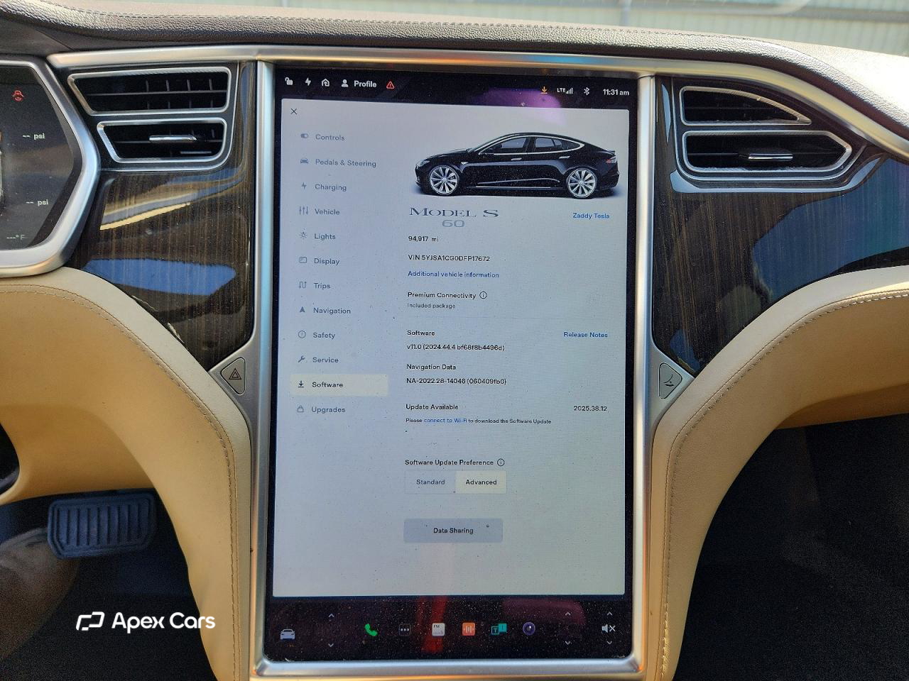 Tesla Model S 2013