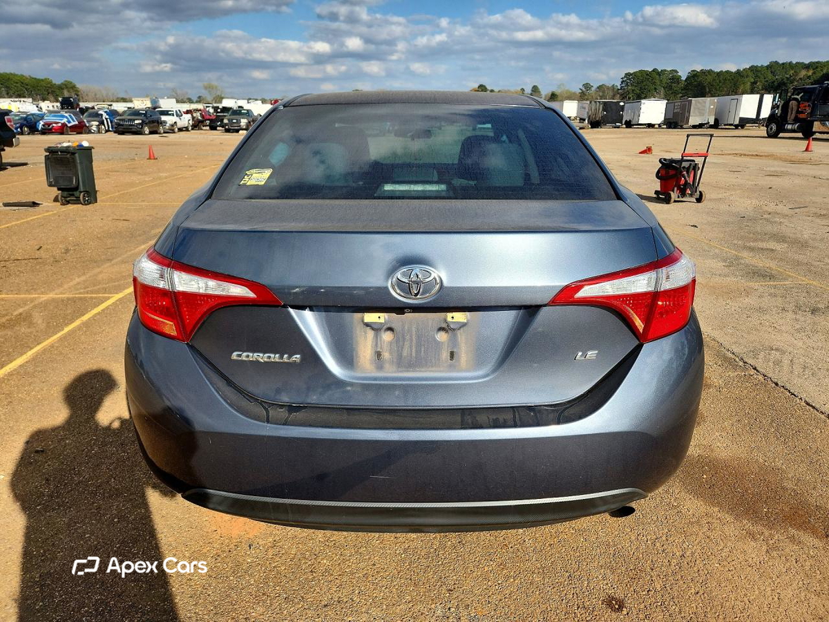 Toyota Corolla 2016