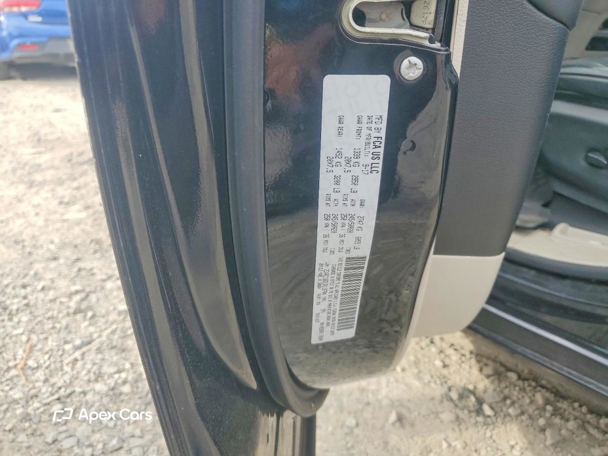 Chrysler Pacifica 2018