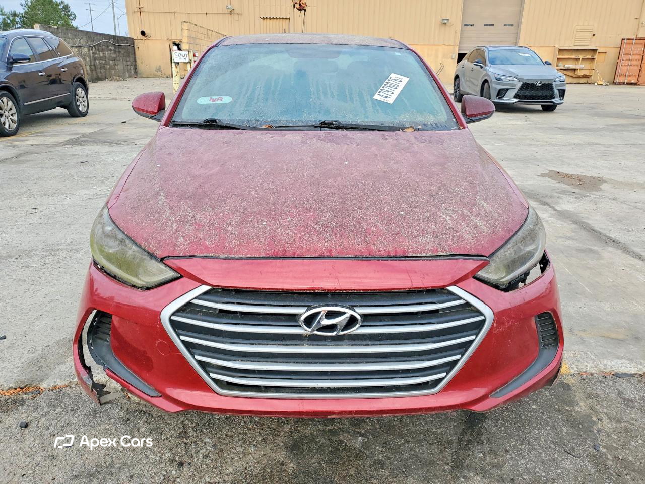 Hyundai Elantra 2017