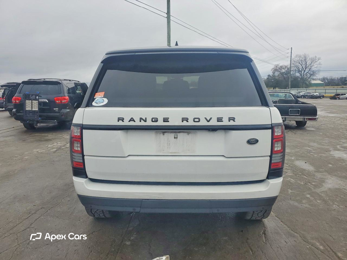 Land Rover Range Rover 2017