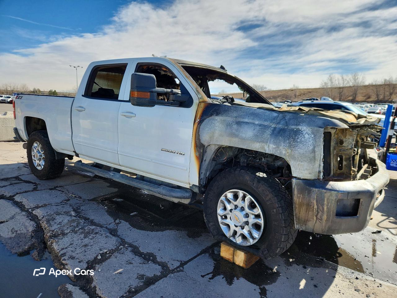 Chevrolet Silverado 2018
