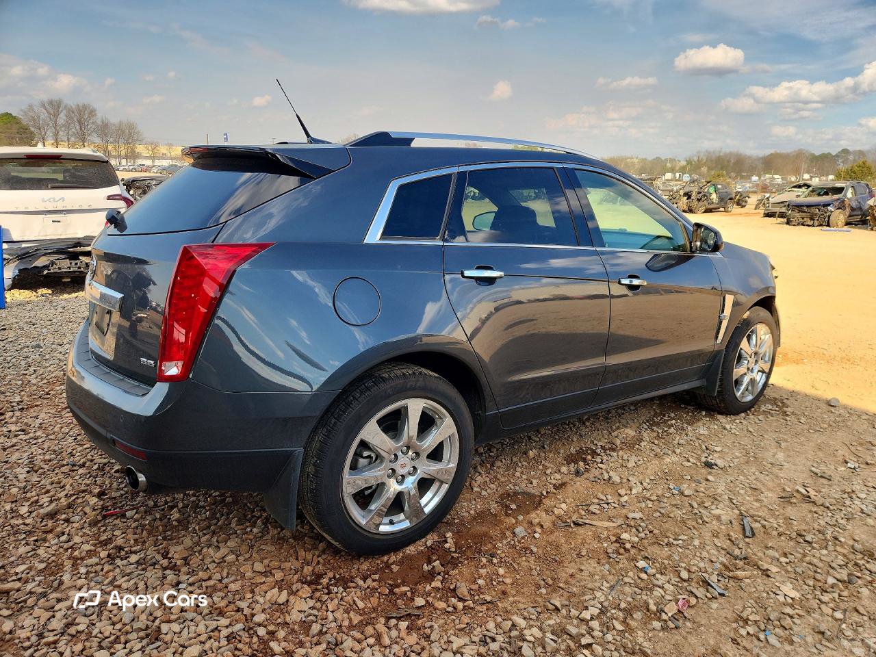Cadillac SRX 2012