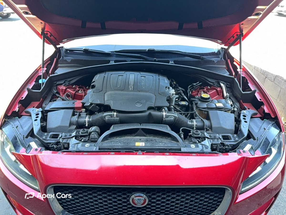 Jaguar F-Pace 2018