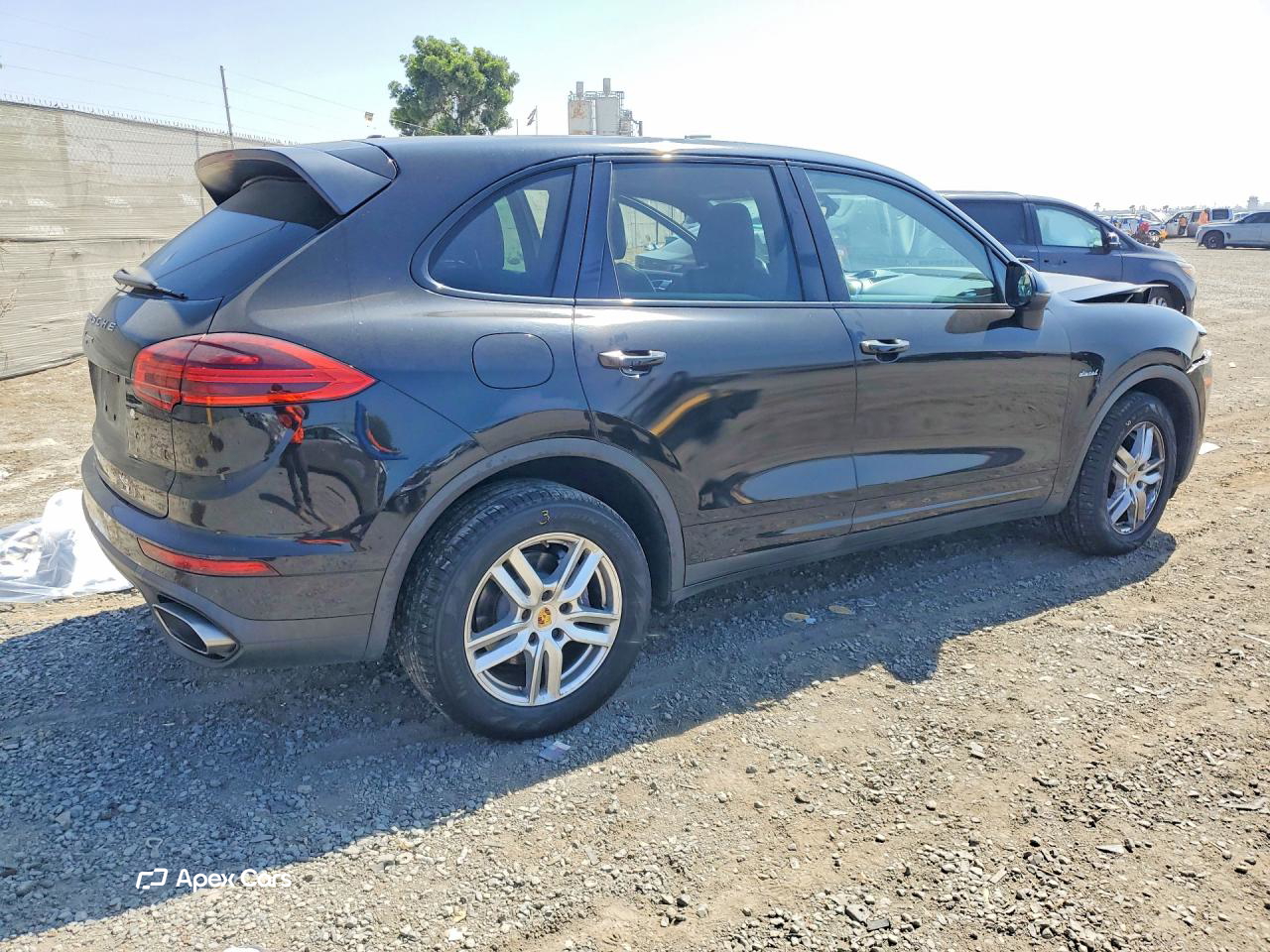 Porsche Cayenne 2015