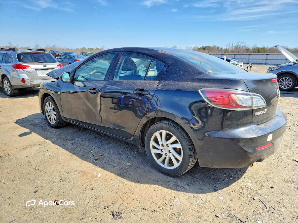 Mazda 3 2012