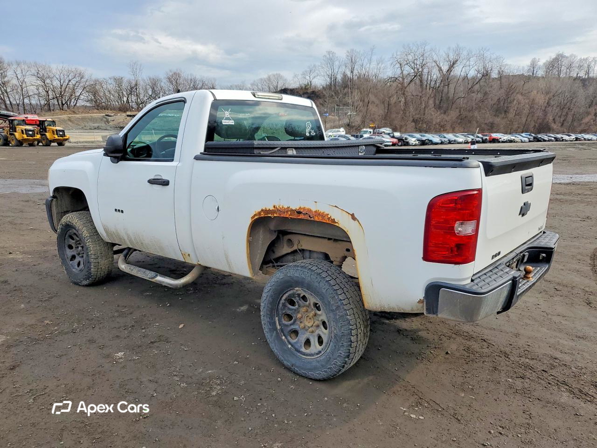 Chevrolet Silverado 2008