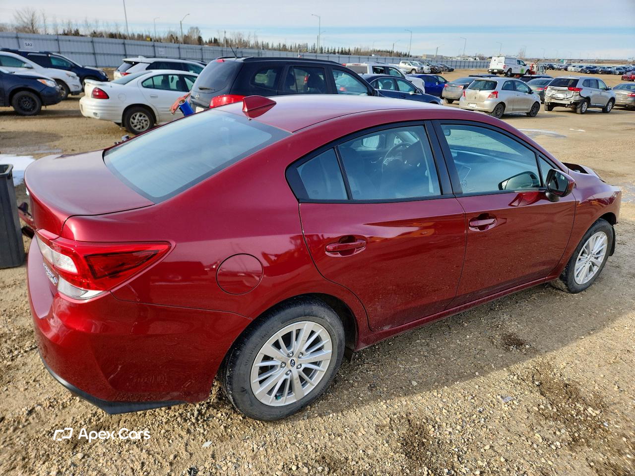 Subaru Impreza 2017