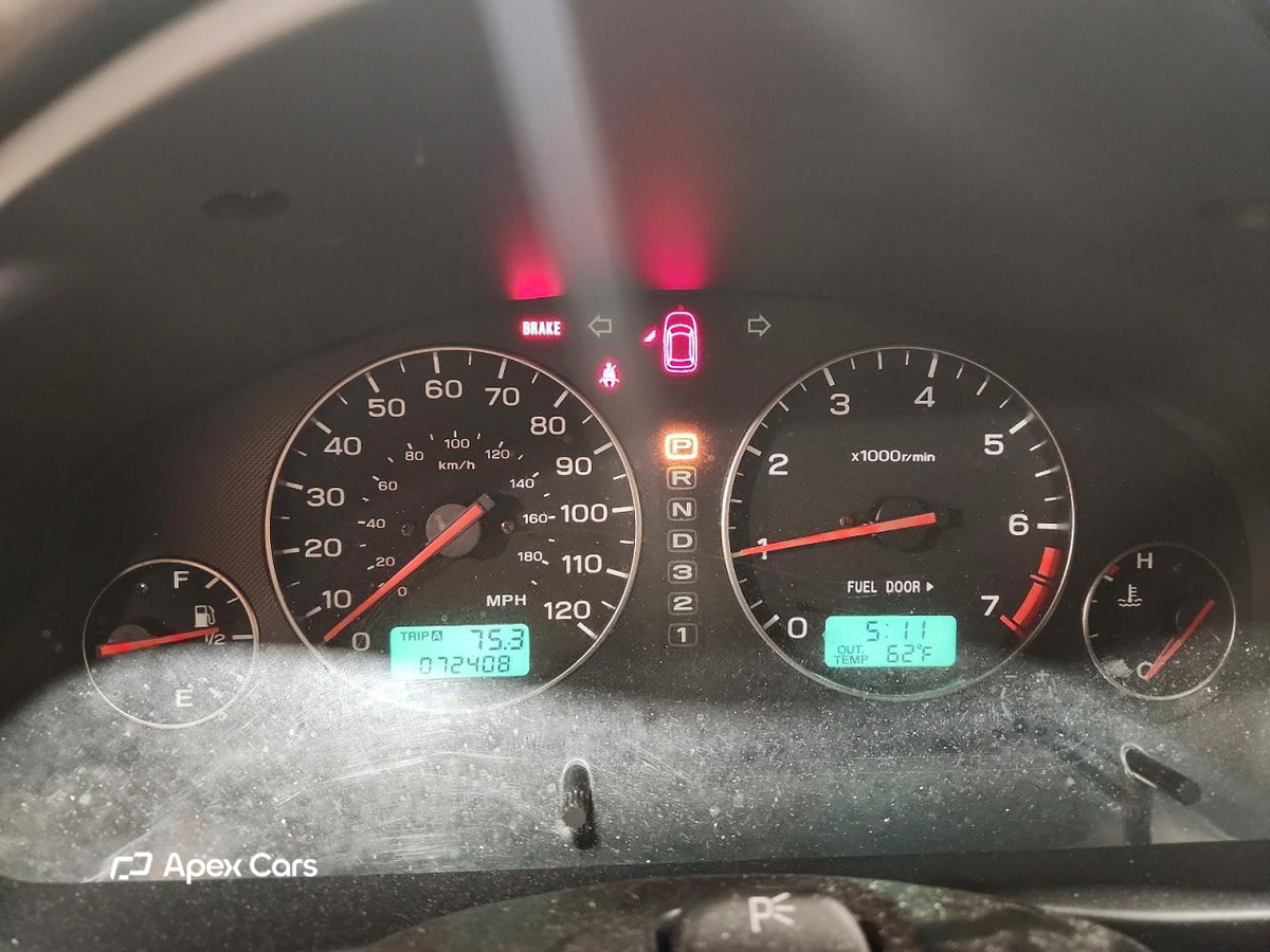 Subaru Legacy 2004