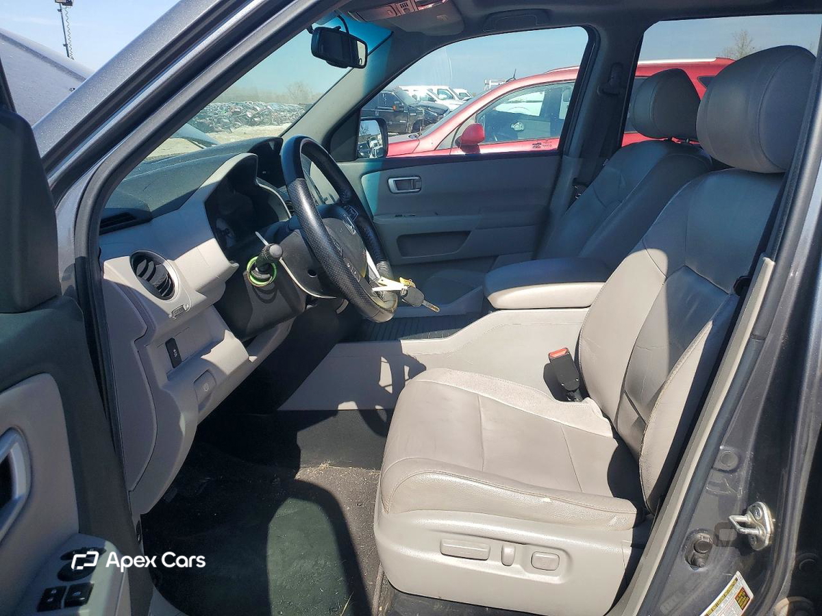Honda Pilot 2012