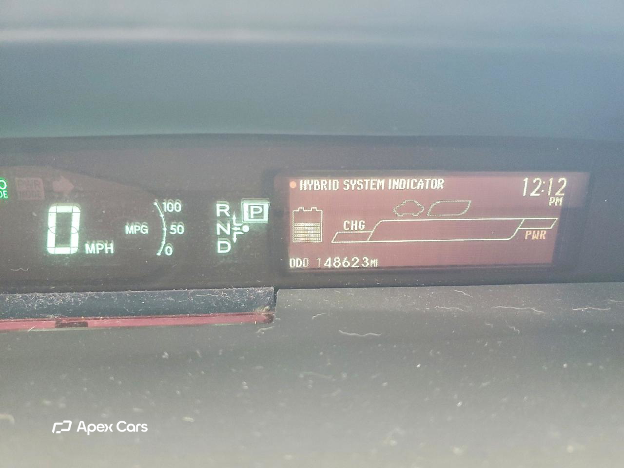 Toyota Prius 2012