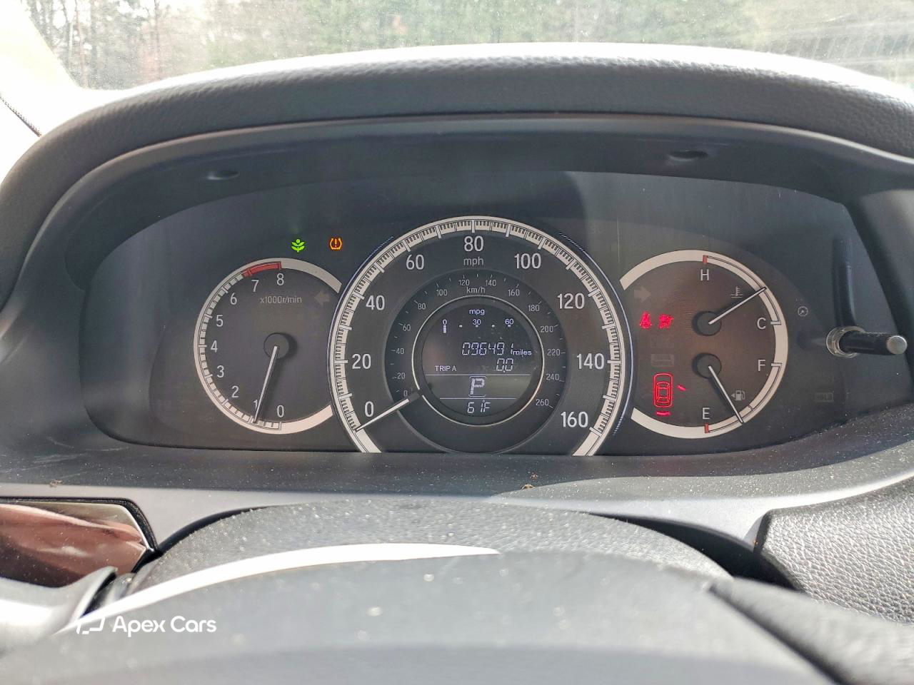 Honda Accord 2016