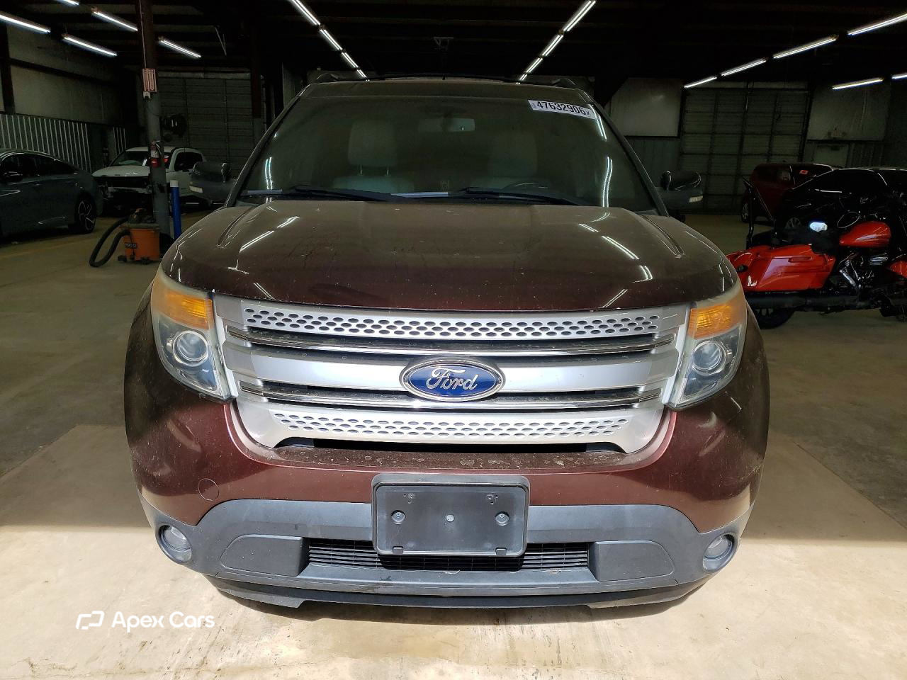 Ford Explorer 2012