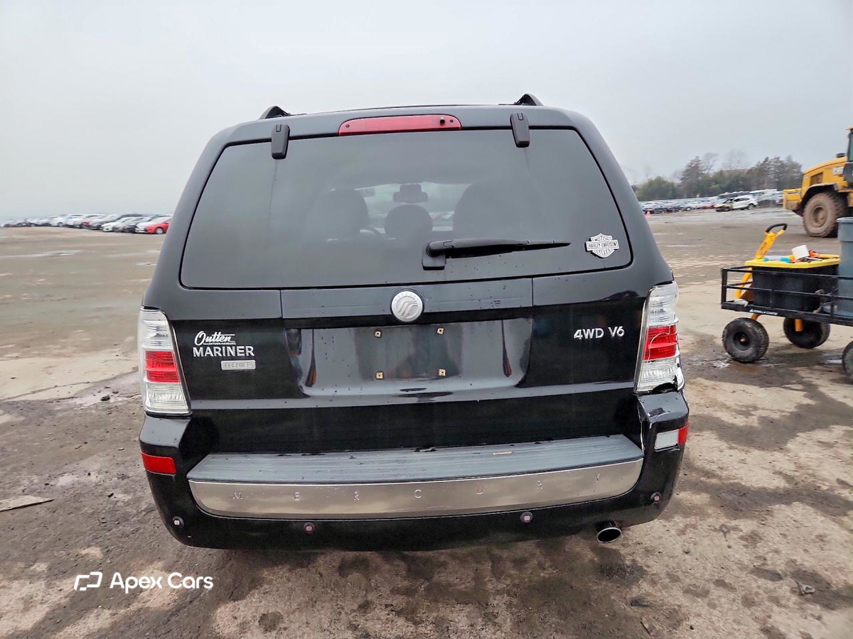 Mercury Mariner 2008