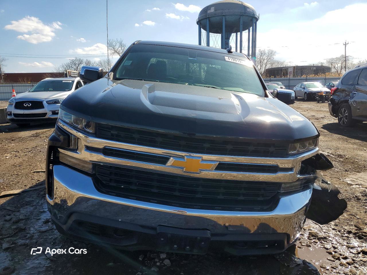 Chevrolet Silverado 2019