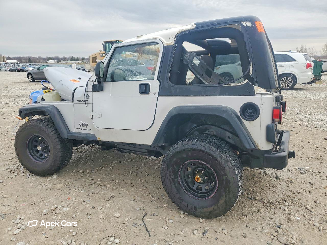 Jeep Wrangler 2005