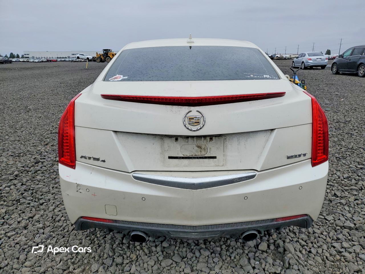 Cadillac ATS 2014