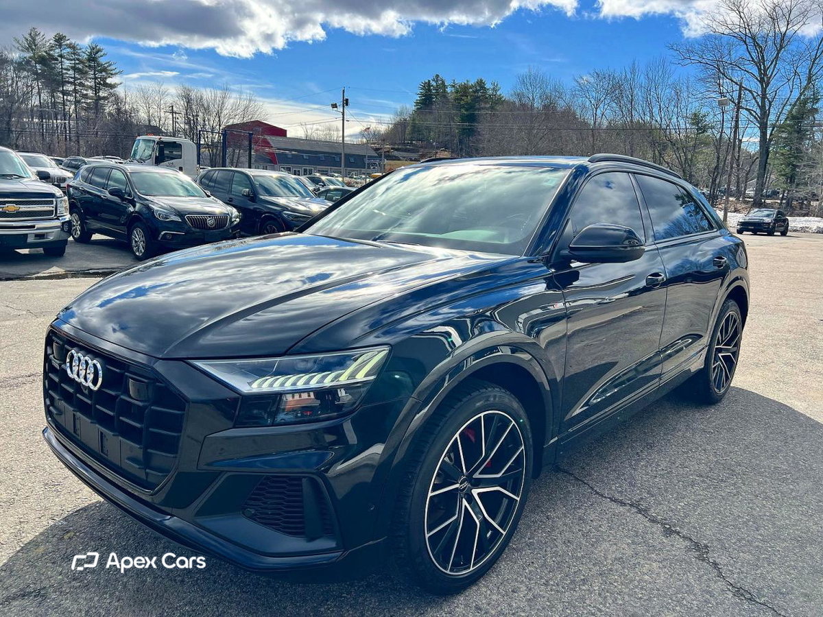 Audi Q8 2019