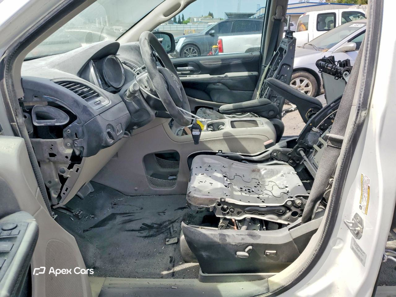 Dodge Caravan 2016