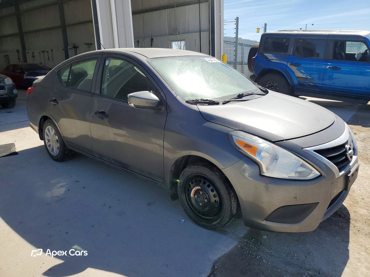 Nissan Versa 2017