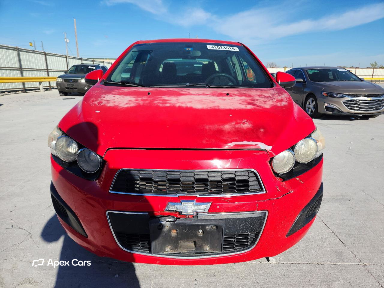Chevrolet Sonic 2014
